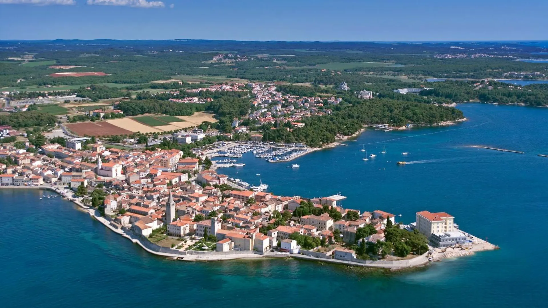 Guest house Eva In Porec * Istrien Vrvari